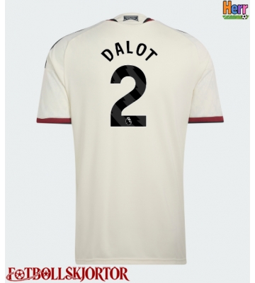 Manchester United Diogo Dalot #2 Tredjetröja 2026-27 Kortärmad